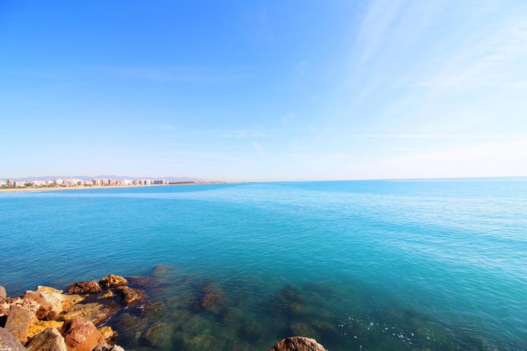 Global Properties, Bonito Apartamento En Puerto Sagunto Para Parejas Εξωτερικό φωτογραφία