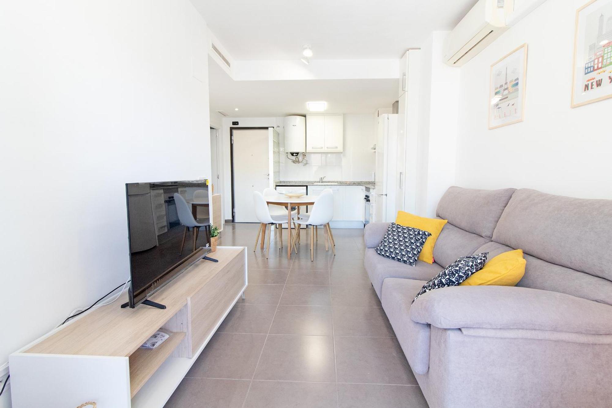 Global Properties, Bonito Apartamento En Puerto Sagunto Para Parejas Εξωτερικό φωτογραφία
