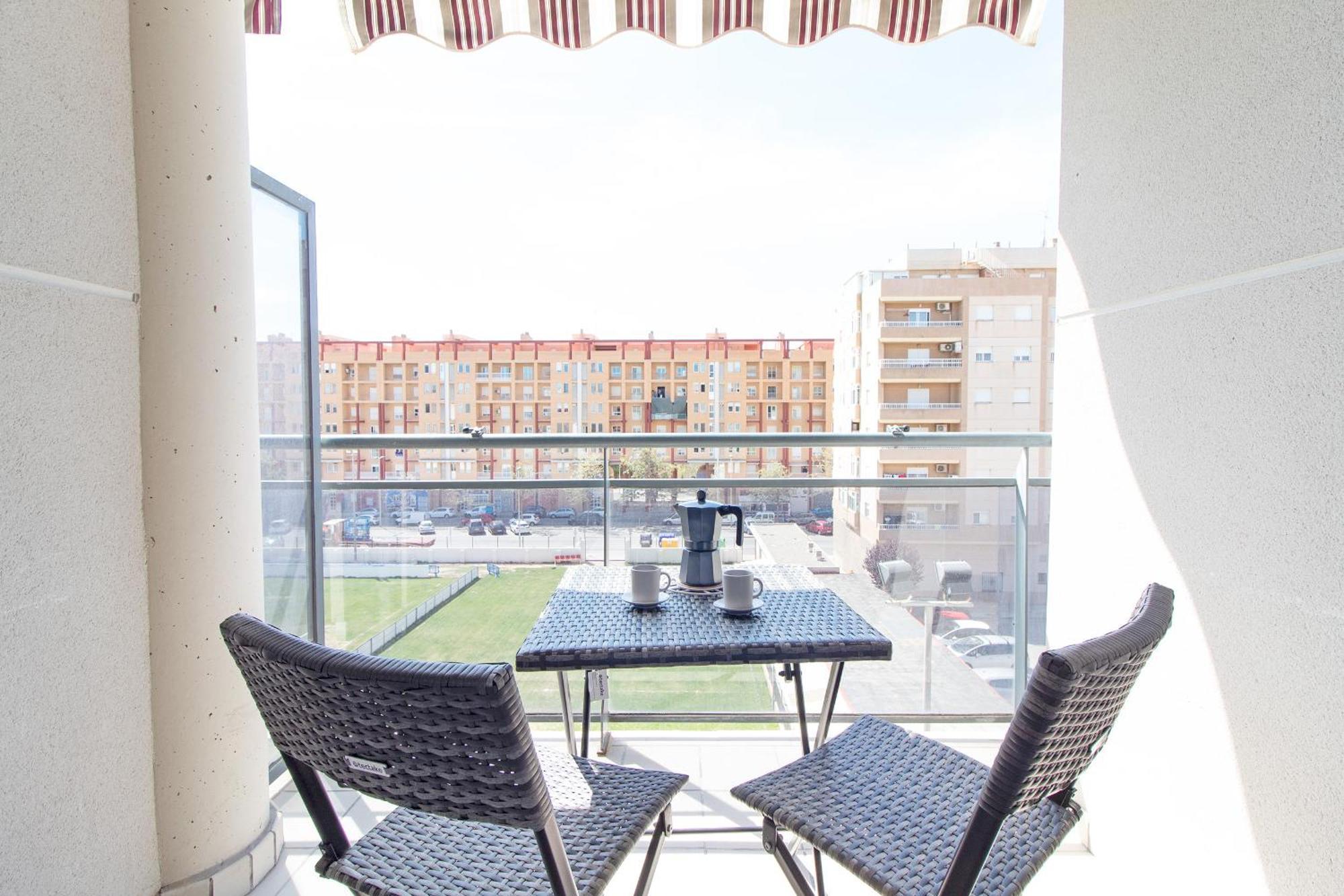 Global Properties, Bonito Apartamento En Puerto Sagunto Para Parejas Εξωτερικό φωτογραφία