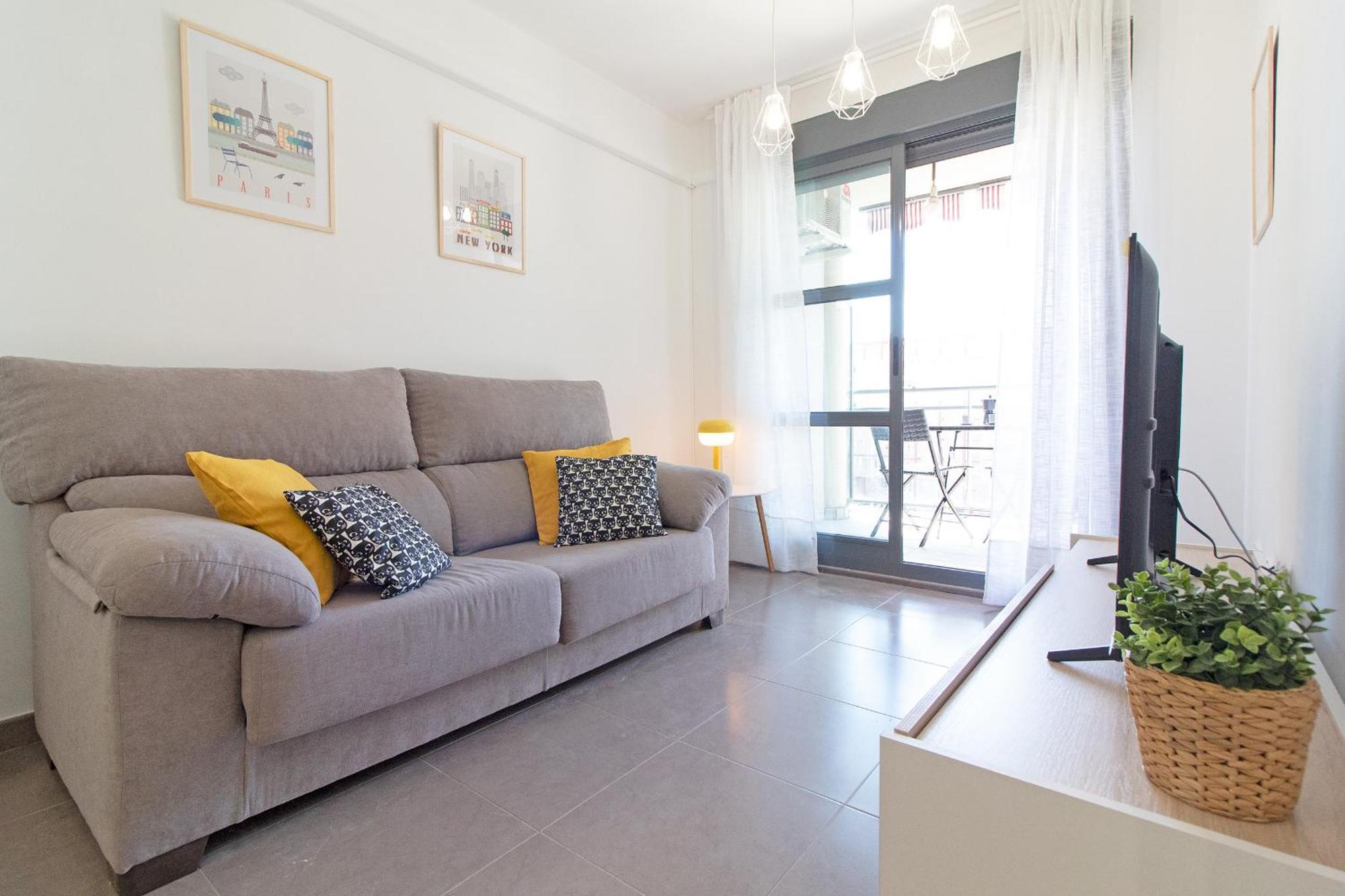 Global Properties, Bonito Apartamento En Puerto Sagunto Para Parejas Εξωτερικό φωτογραφία