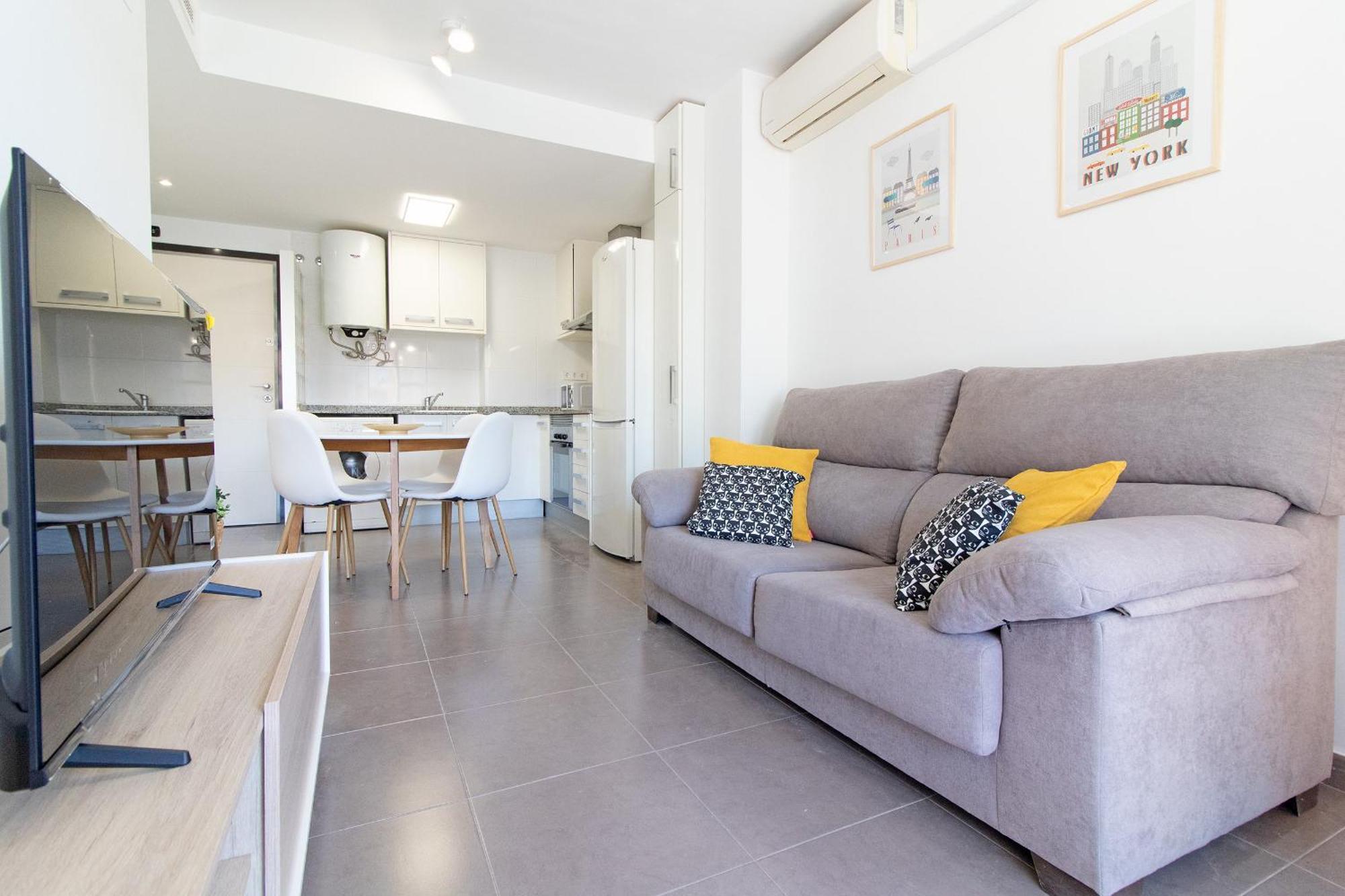 Global Properties, Bonito Apartamento En Puerto Sagunto Para Parejas Εξωτερικό φωτογραφία